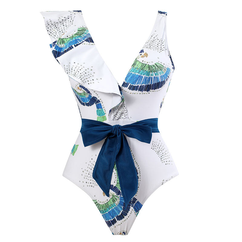 Jumpsuit sunscreen gauze skirt set