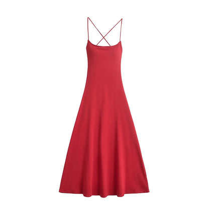 Bralette with bustier and long skirt