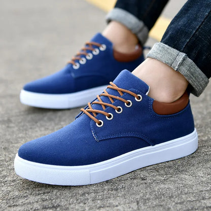 Heren casual canvas sneakers