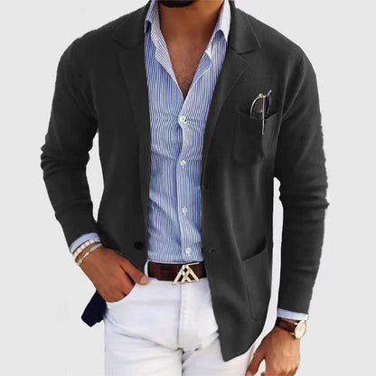 Casual men's suit slim fit party wedding suit