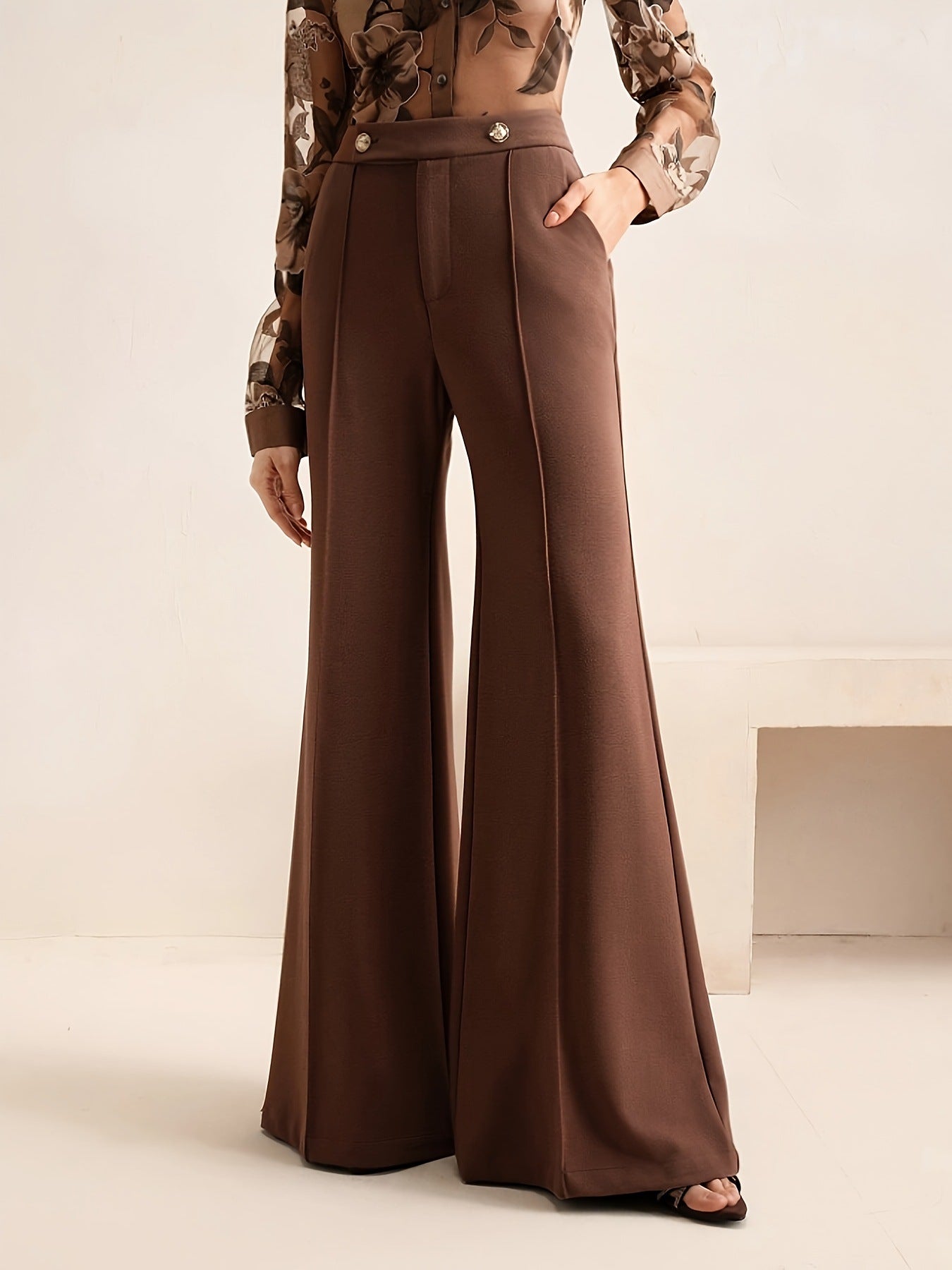 Micro pull women's pants