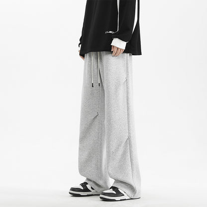 Loose Wide-Leg Trousers for Men
