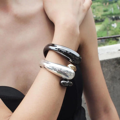 Gemengde kleuren eenvoudige armband voor dames