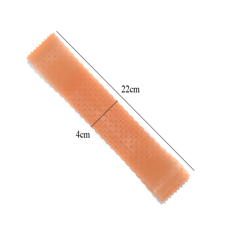 Siliconen wigband effen kleur antislip