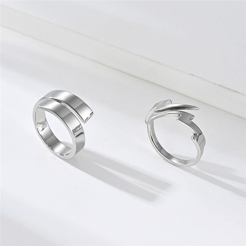 Modieuze 3 mm open ringen voor mannen en vrouwen