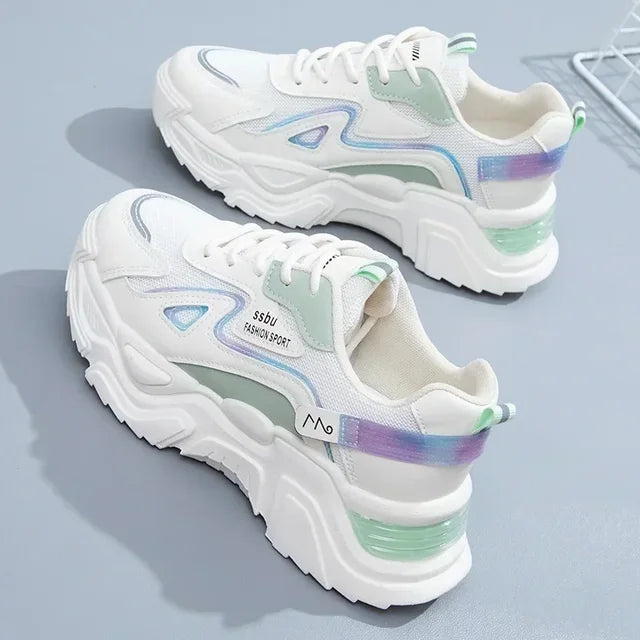 Platform sneakers voor dames