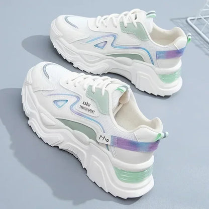 Platform sneakers voor dames