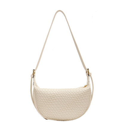 Underarm bag woven crossbody bag
