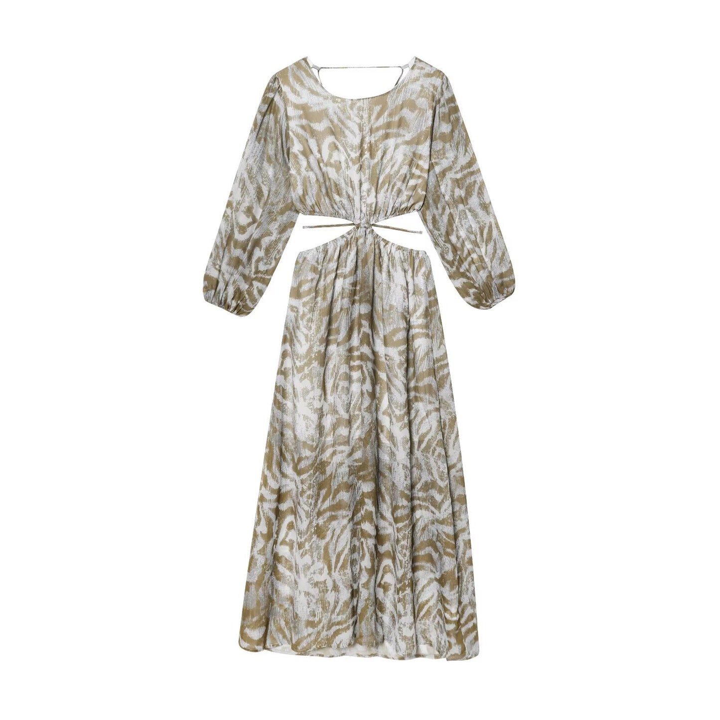 Women's Clothing Backless Dress