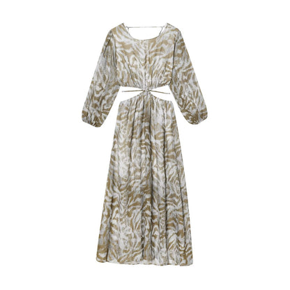 Women's Clothing Backless Dress