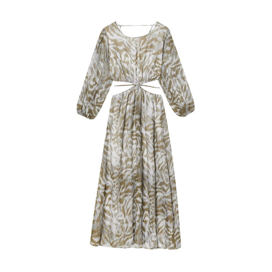 Women's Clothing Backless Dress