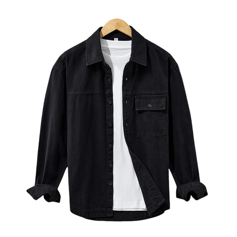 Men's Loose Fit Versatile Blouse top