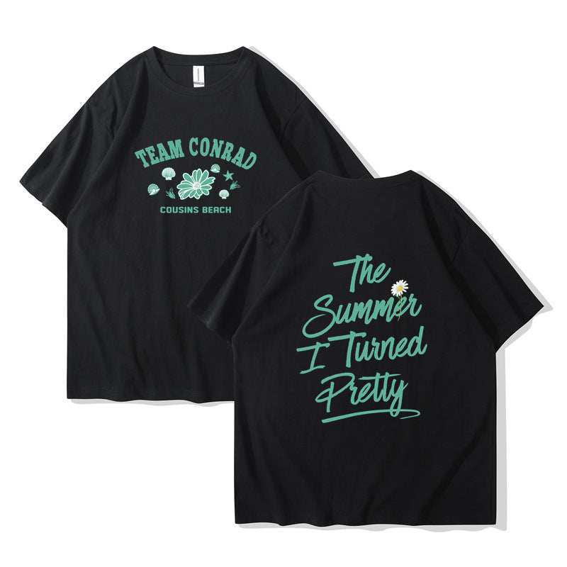 The Summer I Turned Pretty Cousins Beach T-shirt Team