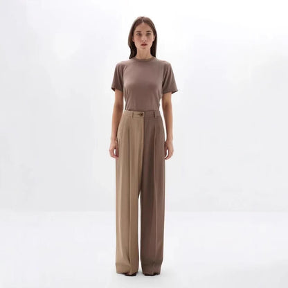 Fashion Dual-color Casual Suit Set