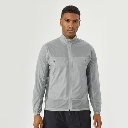 Men's outdoor lightweight breathable sunscreen clothing