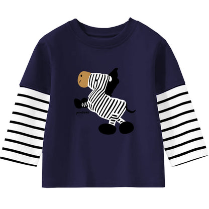 Children's Long Sleeve Striped