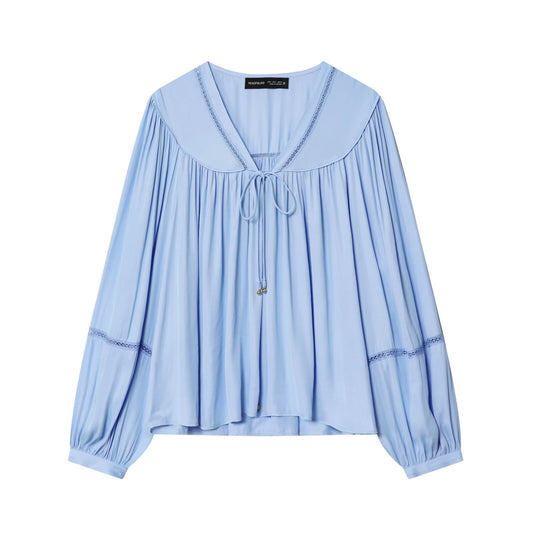 Vertical lace hanging shirt for women's clothing