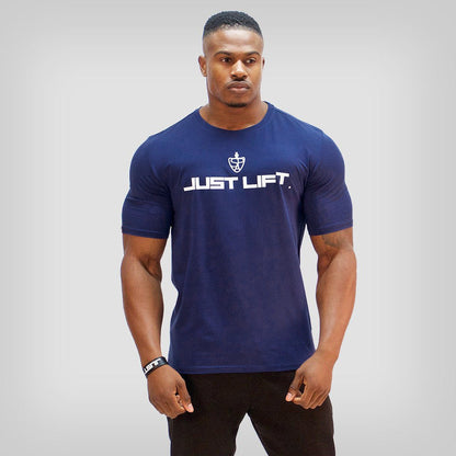 Premium Cotton ModalMen's Sport Casual Summer Short Sleeve Slim Fit Stretch Moisture-Wicking Breathable Fitness T-Shirt Cotton