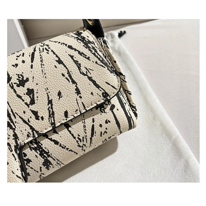 Luxe mini designer tas voor dames