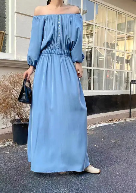 Summer new fat mm reversible loose slimming knee length plus size dress