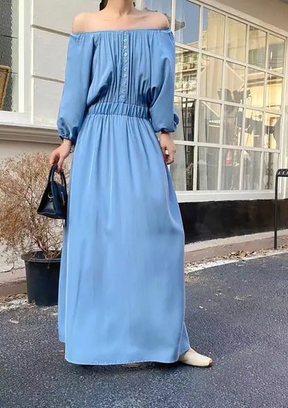Summer new fat mm reversible loose slimming knee length plus size dress