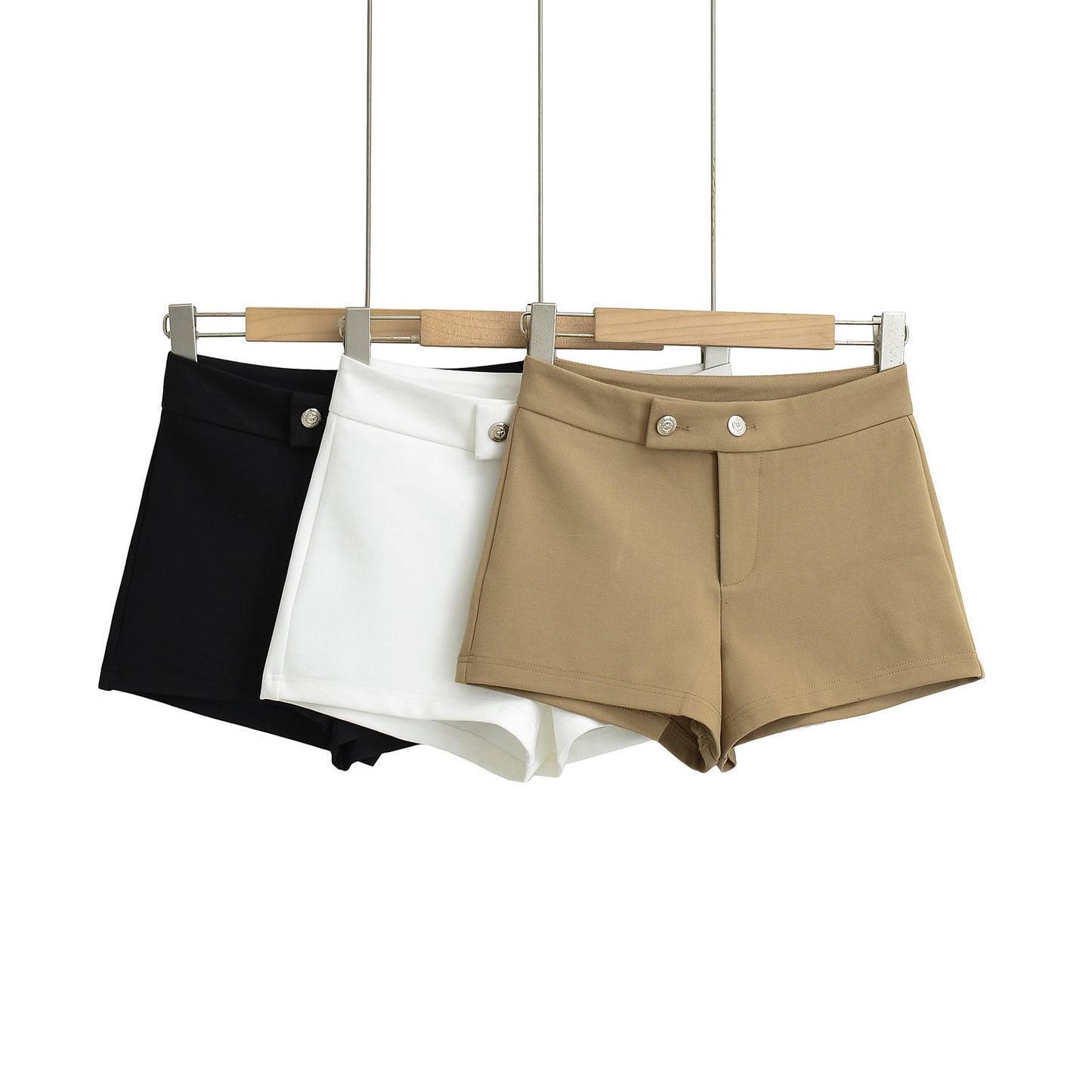 Sexy figure hugging shorts