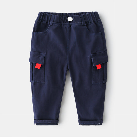 Casual lange broek voor jongens