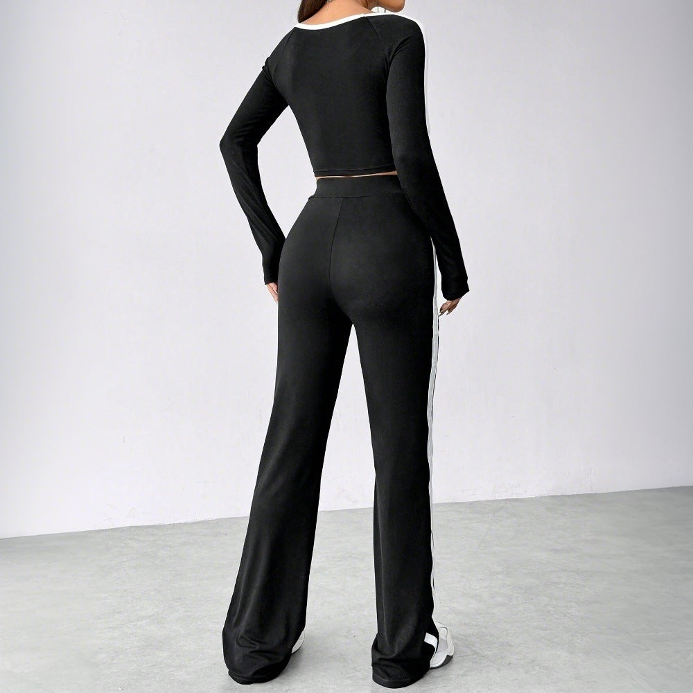 Women's European and American minimalist fashion set