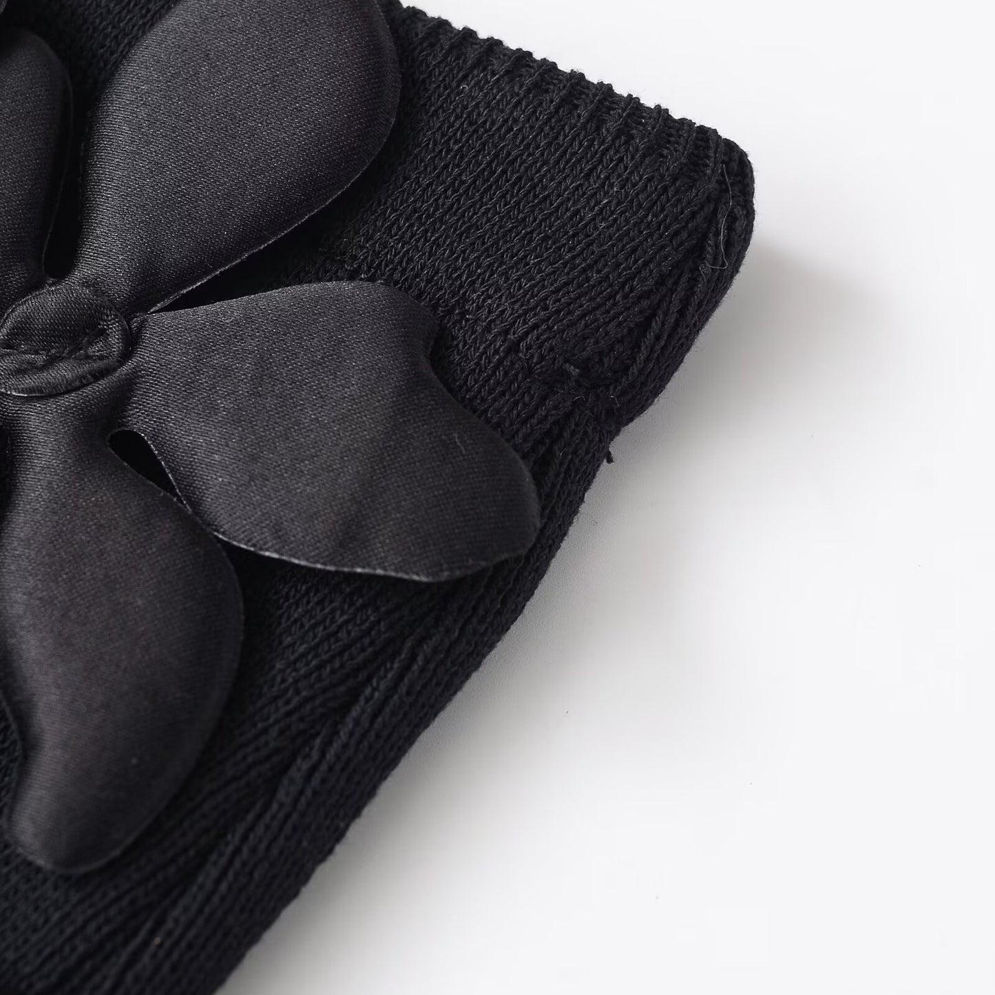 Spicy Girl Flower Construction Gebreide Mini-rok