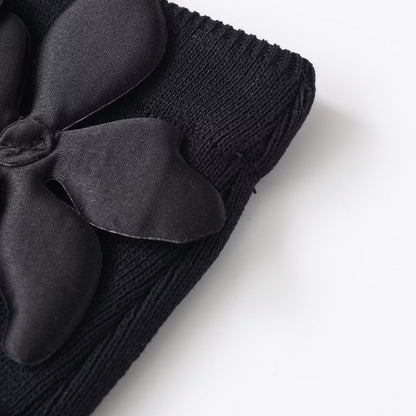 Spicy Girl Flower Construction Gebreide Mini-rok