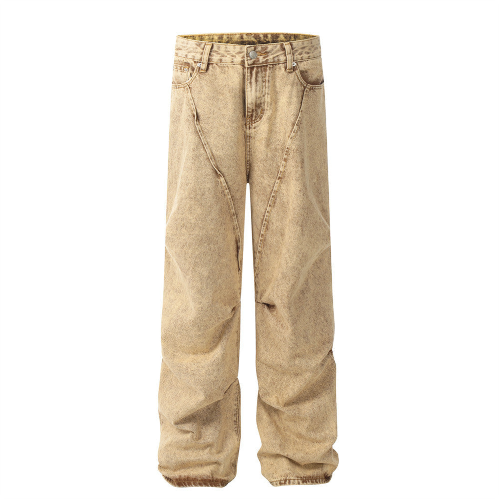 Heavy Industry Laundry Used Jeans