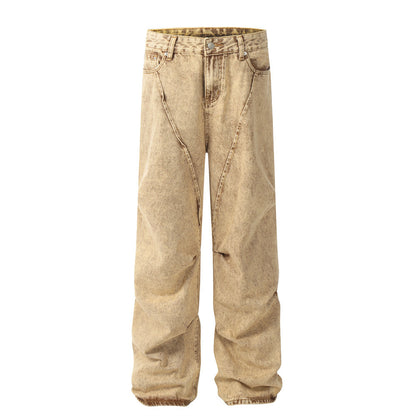 Heavy Industry Laundry Used Jeans