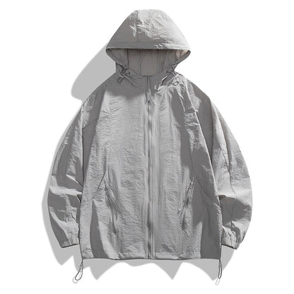 Sun Protection Jacket for Men Waterproof Lightweight Skin Clothing