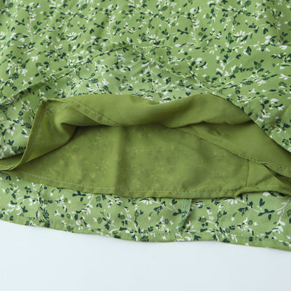 Nauwsluitende strapless jurk met bloemenprint en elastische rug