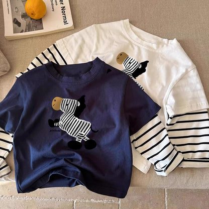 Children's Long Sleeve Striped