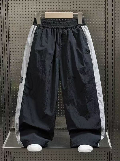 Boy's Ice-Cool Loose Sport Quick-Dry Mosquito-Resistant Pants Wide Leg Long Pants