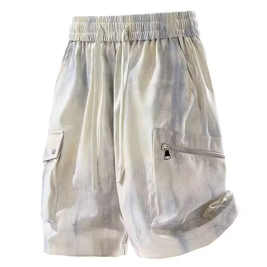 Street Style Cargo Shorts Pants for Men