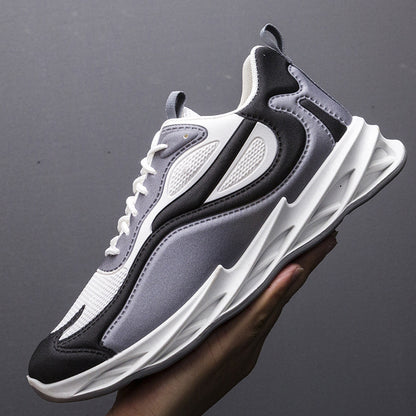 Blade trendy ademend color- block sneakers voor heren