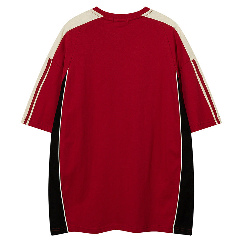 Short Sleeve T-Shirt Loose Fit Base Layer for Summer Trend