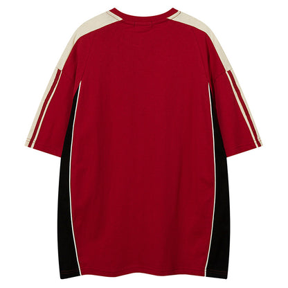 Short Sleeve T-Shirt Loose Fit Base Layer for Summer Trend