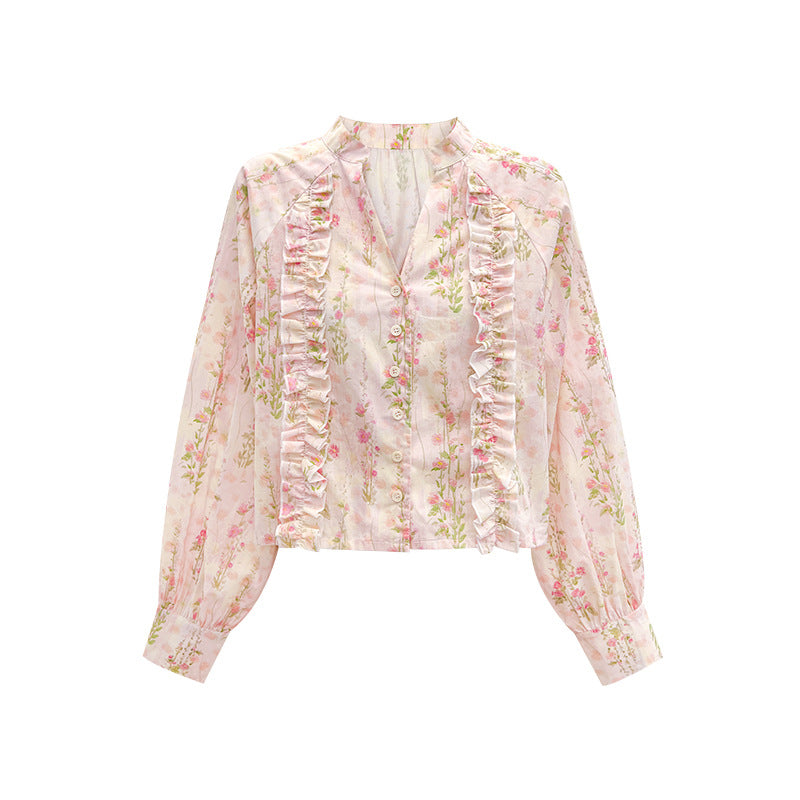 New floral shirt for women