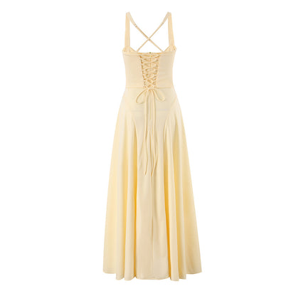 Slim fit sleeveless dress