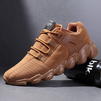 Comfortabele nubuck suède sneakers voor heren