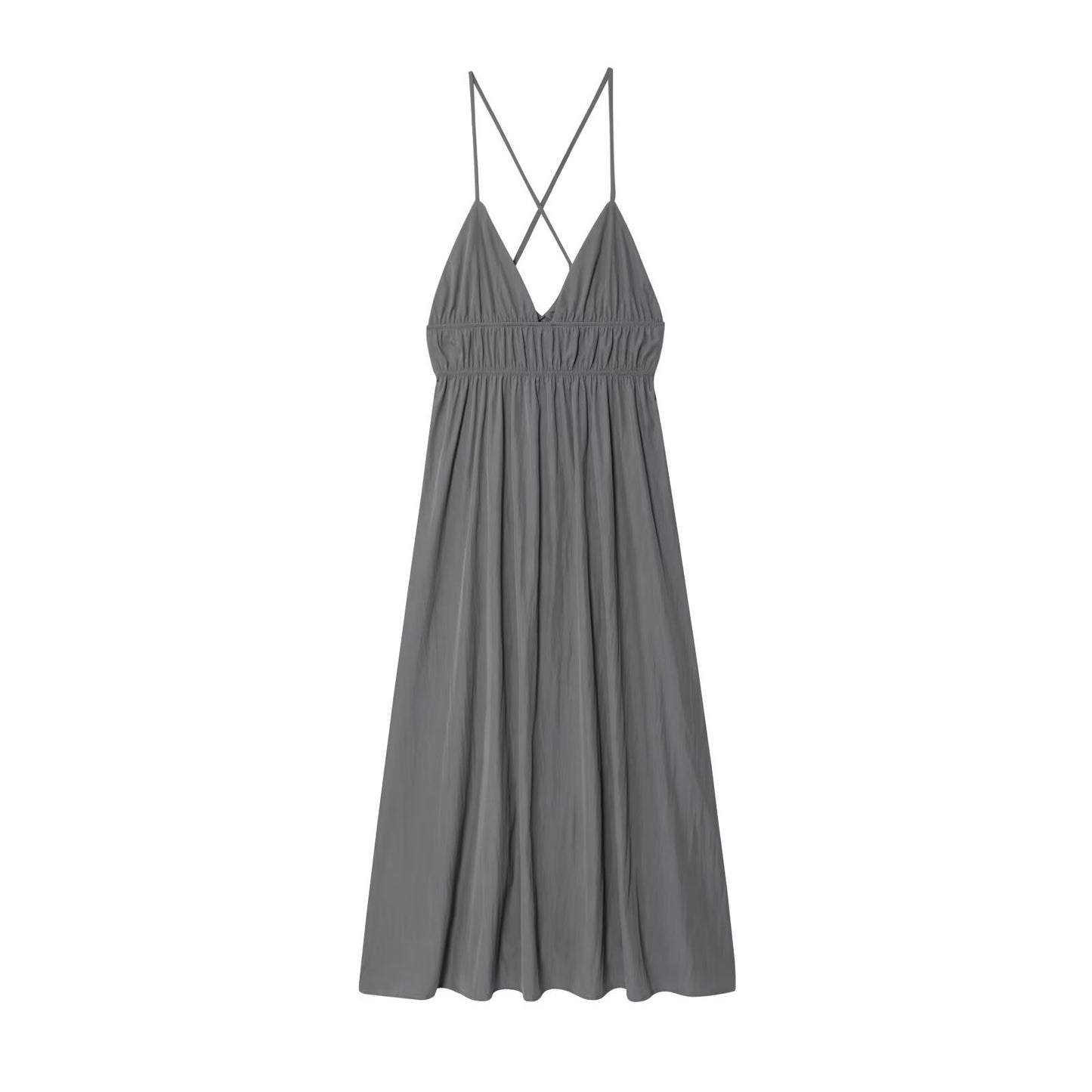 Midi camisole dress