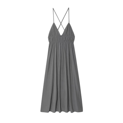 Midi camisole dress