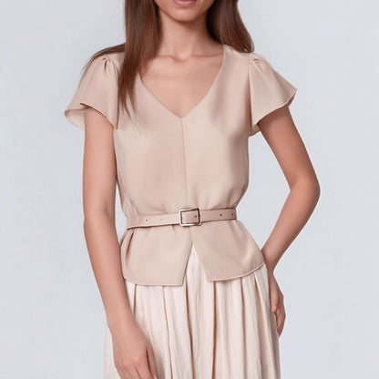 V-neck Top for Women