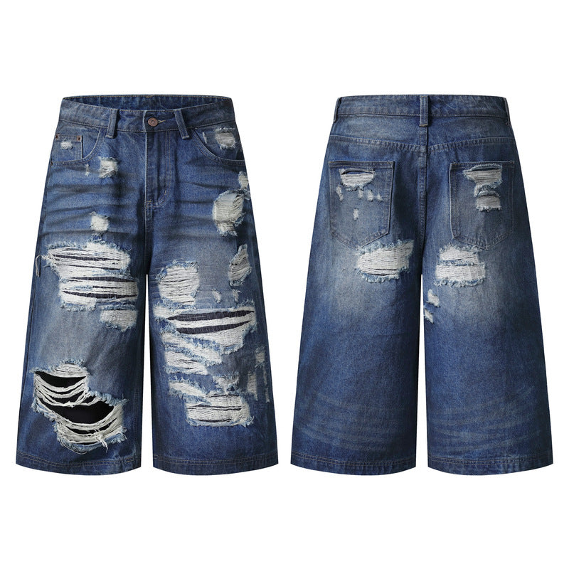 Pants Unisex Summer Aesthetic Punk Post-Apocalyptic Style