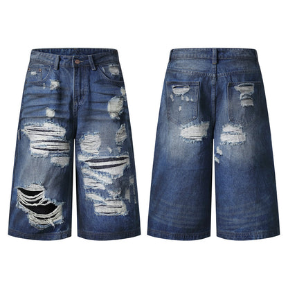 Pants Unisex Summer Aesthetic Punk Post-Apocalyptic Style