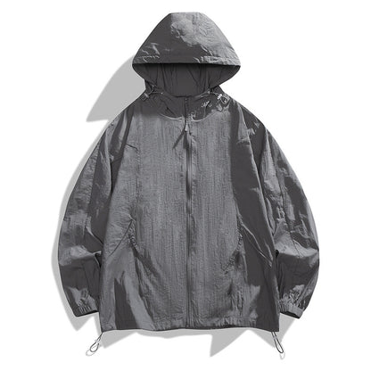 Sun Protection Jacket for Men Waterproof Lightweight Skin Clothing
