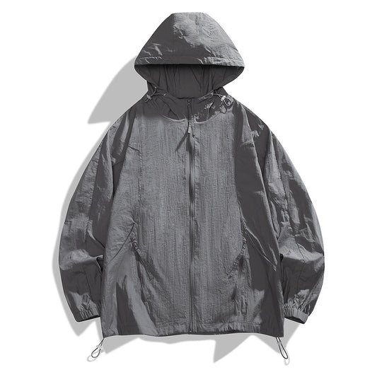 Sun Protection Jacket for Men Waterproof Lightweight Skin Clothing